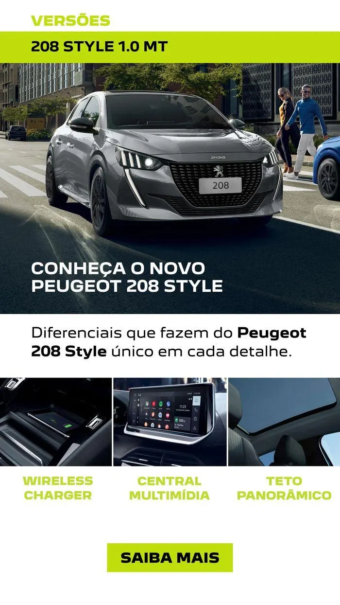 Encarte de PEUGEOT 208 ROADTRIP 18 de abril até 18 de abril 2025 - Pagina 15