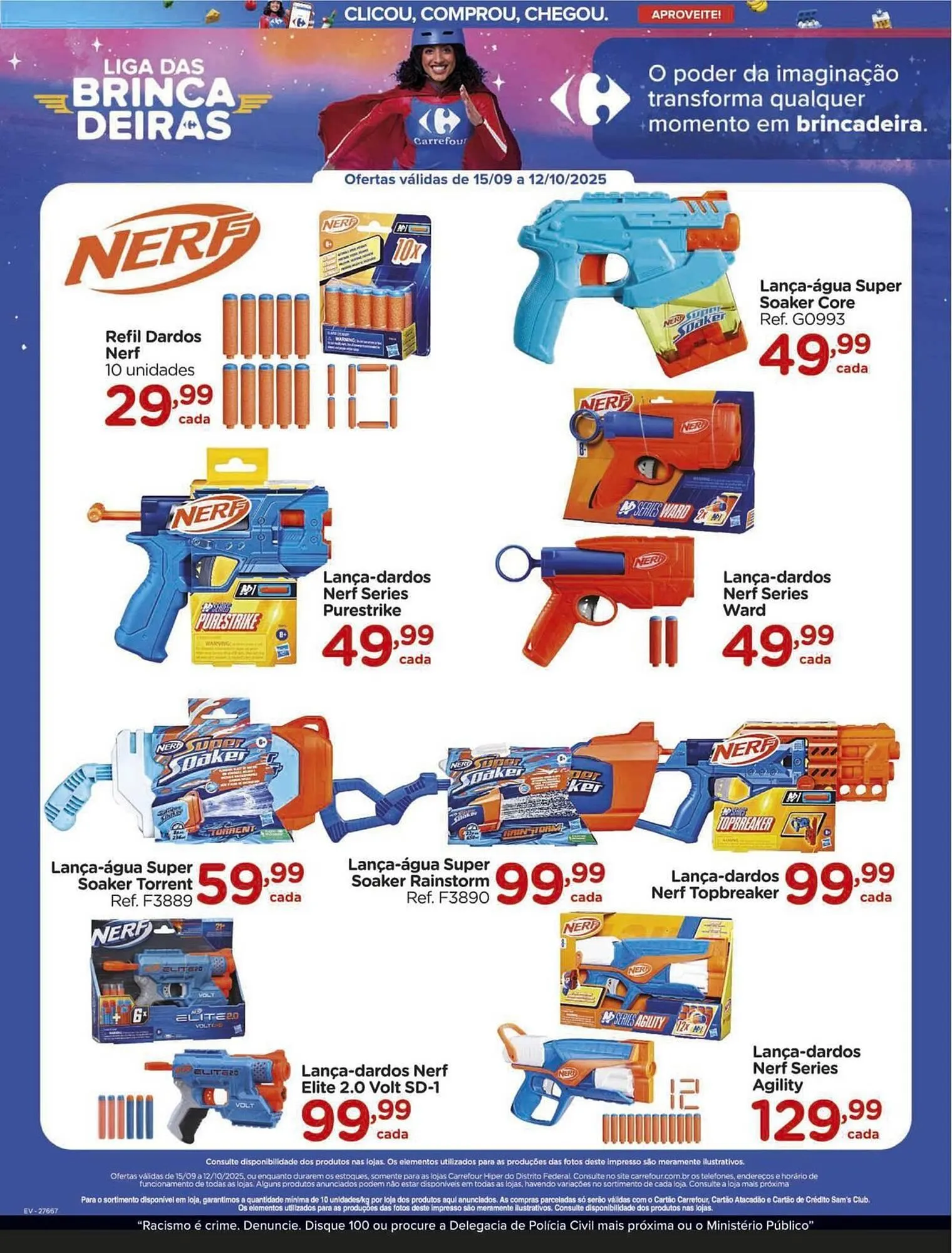 Encarte de Folheto Carrefour 15 de setembro até 12 de outubro 2025 - Pagina 14