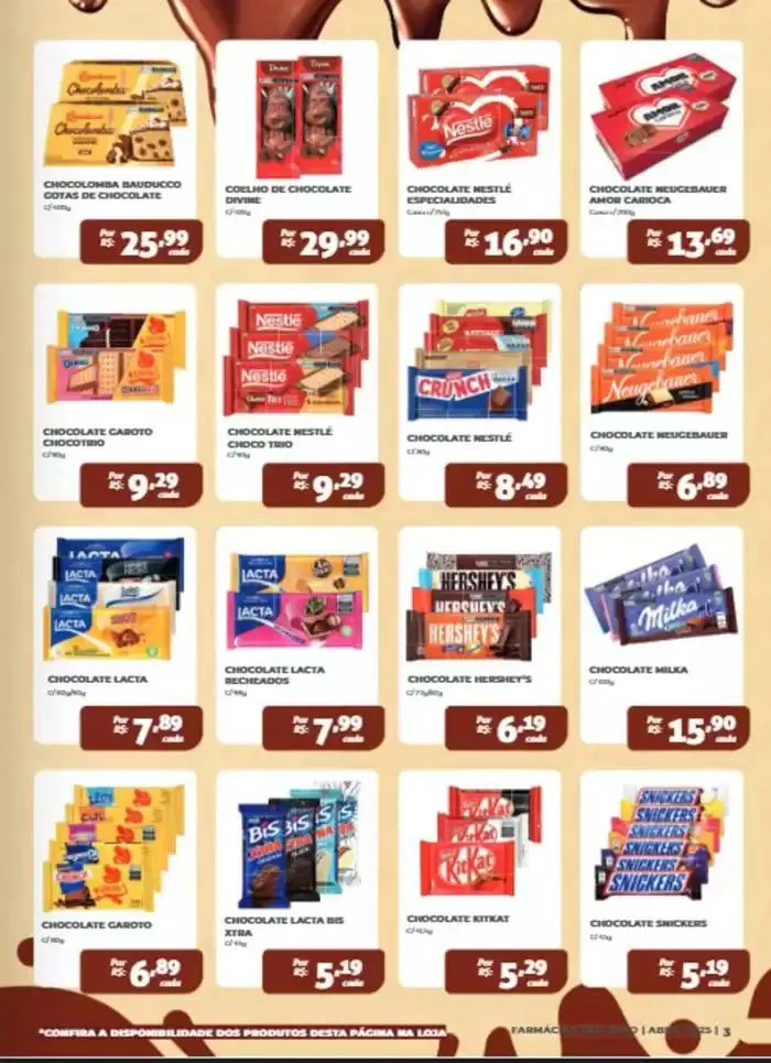 Encarte de Encarte Abril 2025 1 de abril até 30 de abril 2025 - Pagina 3