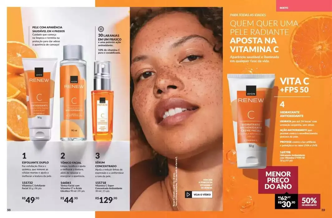 Encarte de Avon Revista Cosméticos Ciclo 8/2025 8 de abril até 15 de maio 2025 - Pagina 20