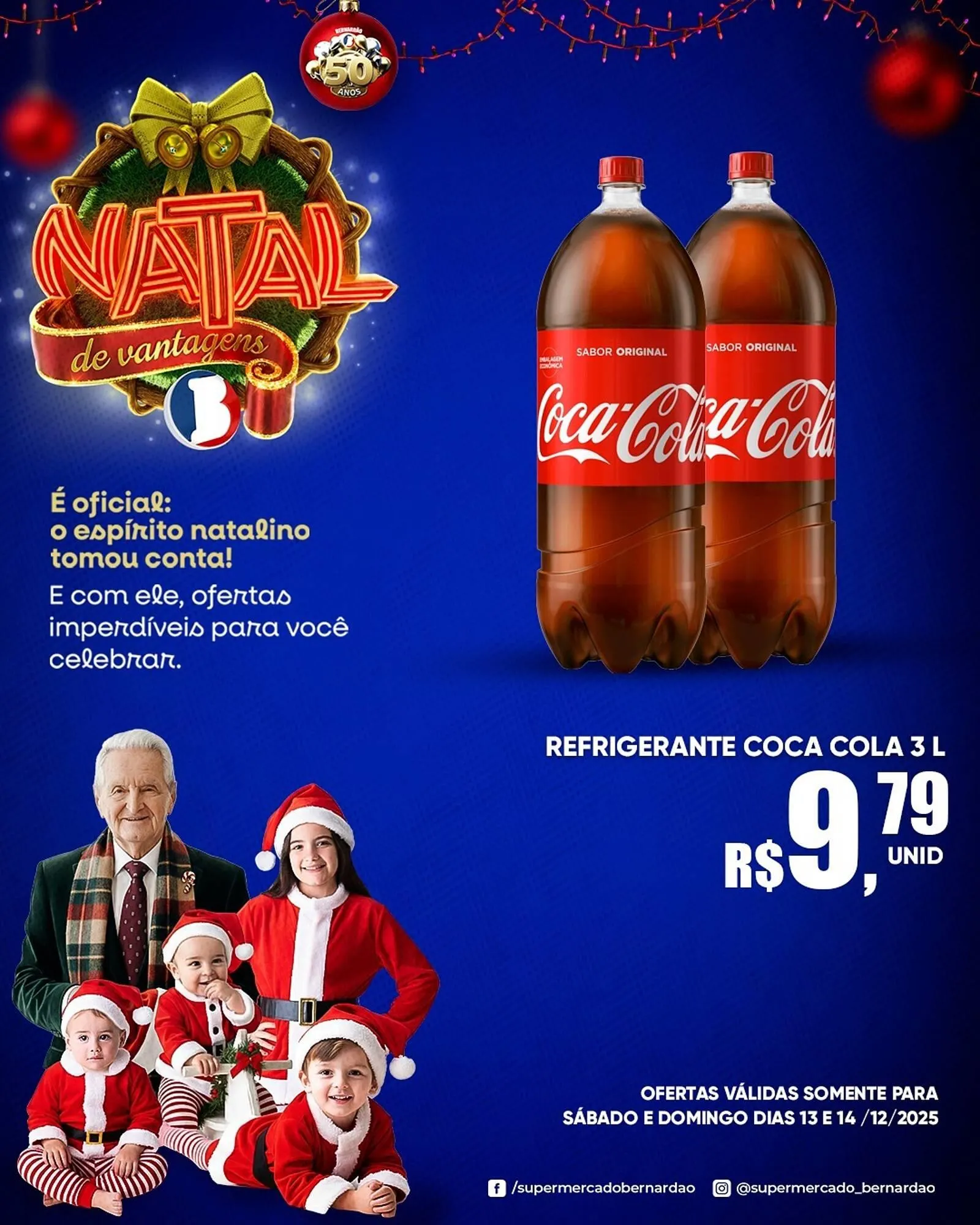 Encarte de Catálogo Supermercado Bernardão 13 de dezembro até 14 de dezembro 2025 - Pagina 5