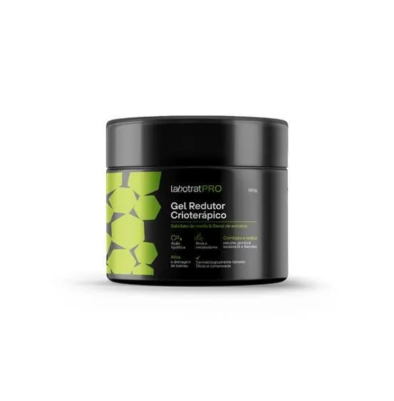Gel Redutor Labotrat Pro Crioterápico 350gr