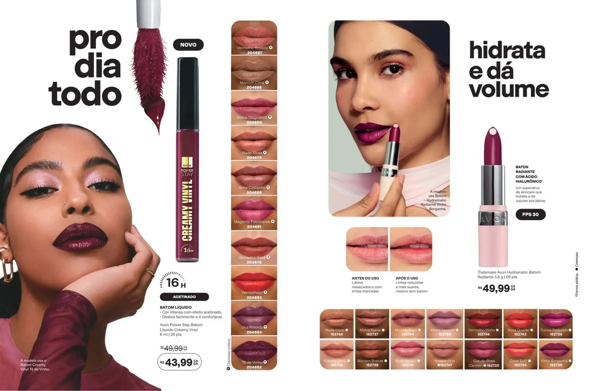 Encarte de Catálogo Avon 1 de junho até 30 de junho 2026 - Pagina 105