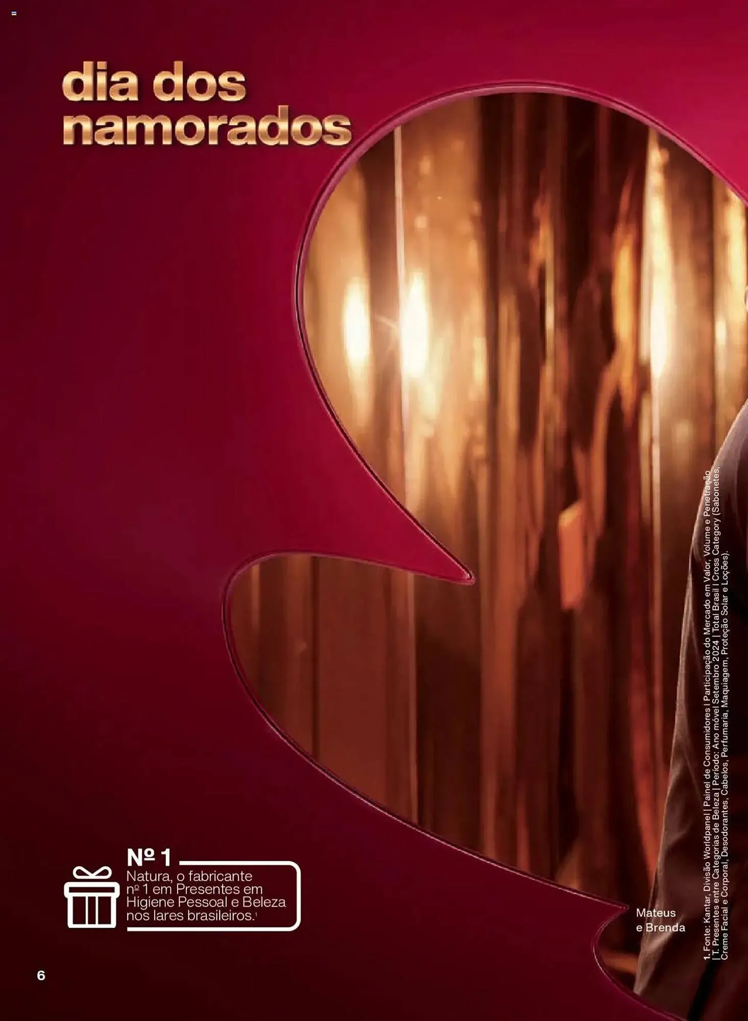 Encarte de Catálogo Natura 7 de abril até 28 de abril 2025 - Pagina 6