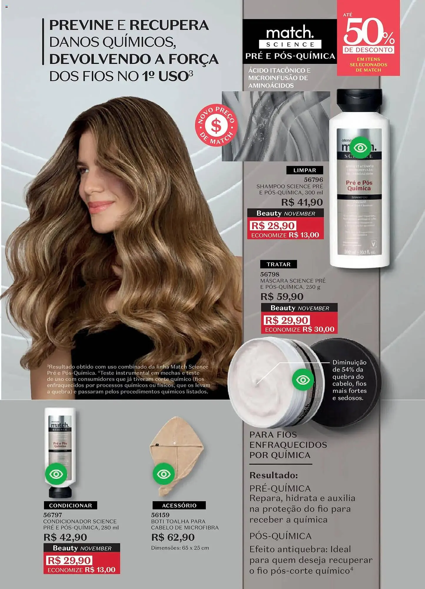 Encarte de Catálogo O Boticário 3 de novembro até 30 de novembro 2025 - Pagina 186