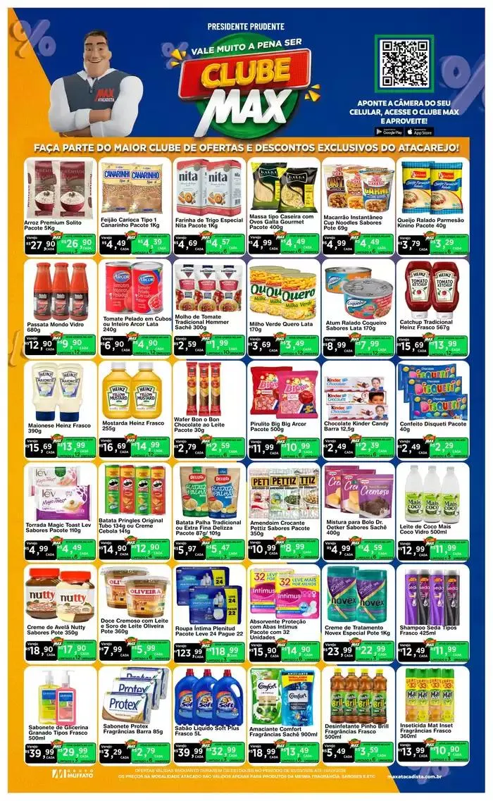 Encarte de Ofertas e promoções atuais 3 de março até 16 de março 2025 - Pagina 1