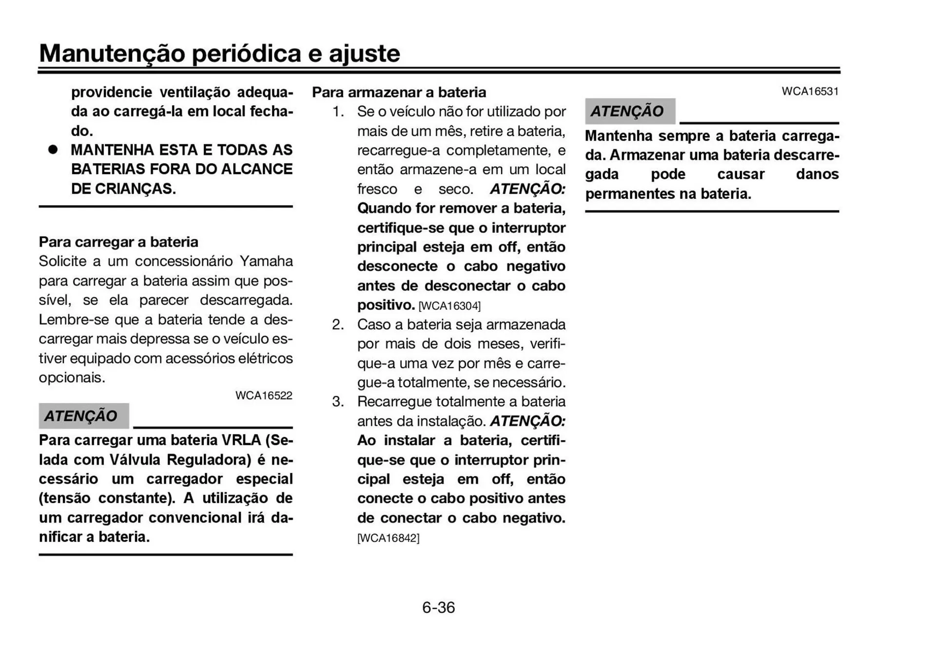 Encarte de Catálogo Yamaha 12 de junho até 31 de dezembro 2025 - Pagina 78