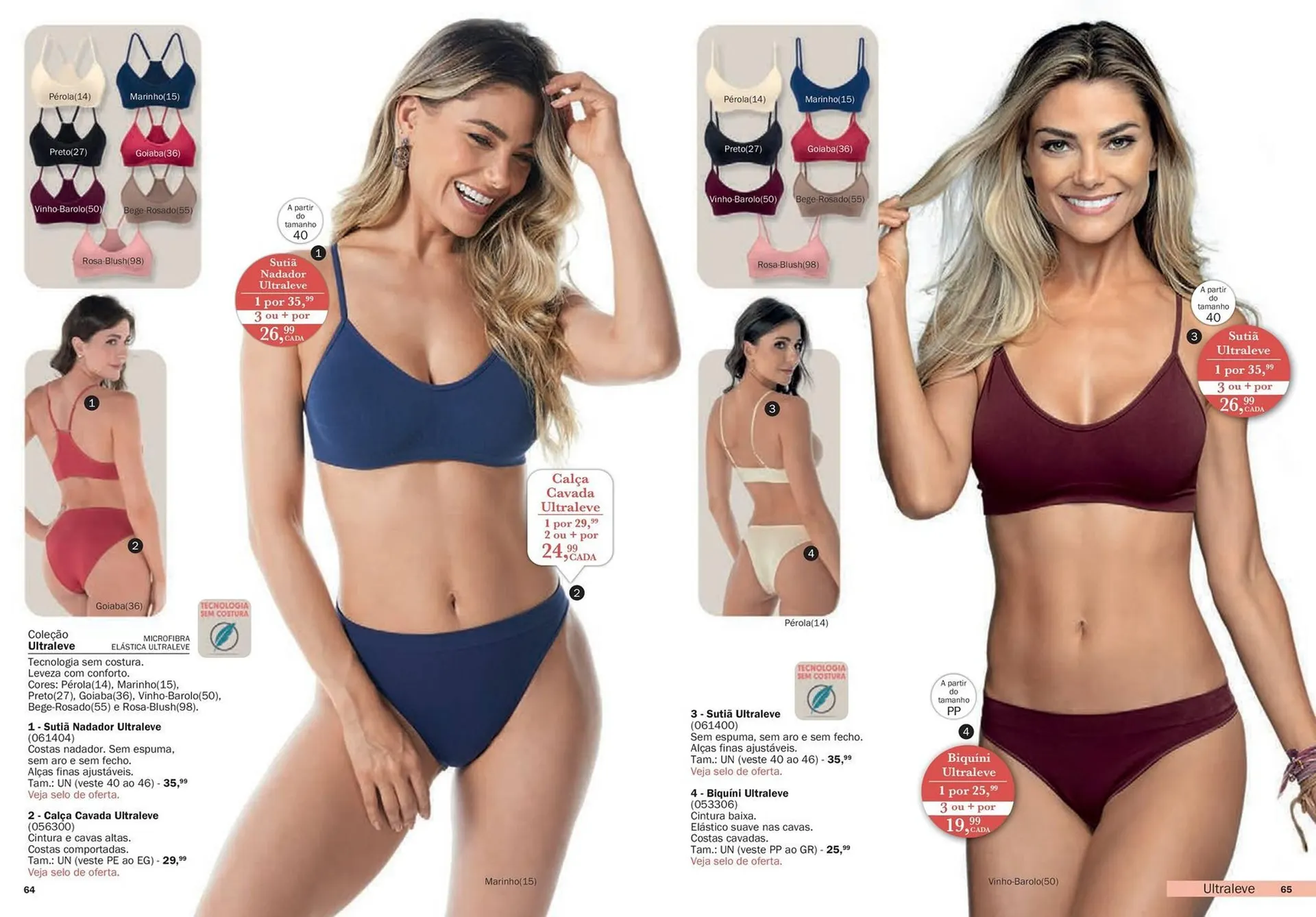 Encarte de Catálogo DeMillus 5 de fevereiro até 31 de maio 2026 - Pagina 33