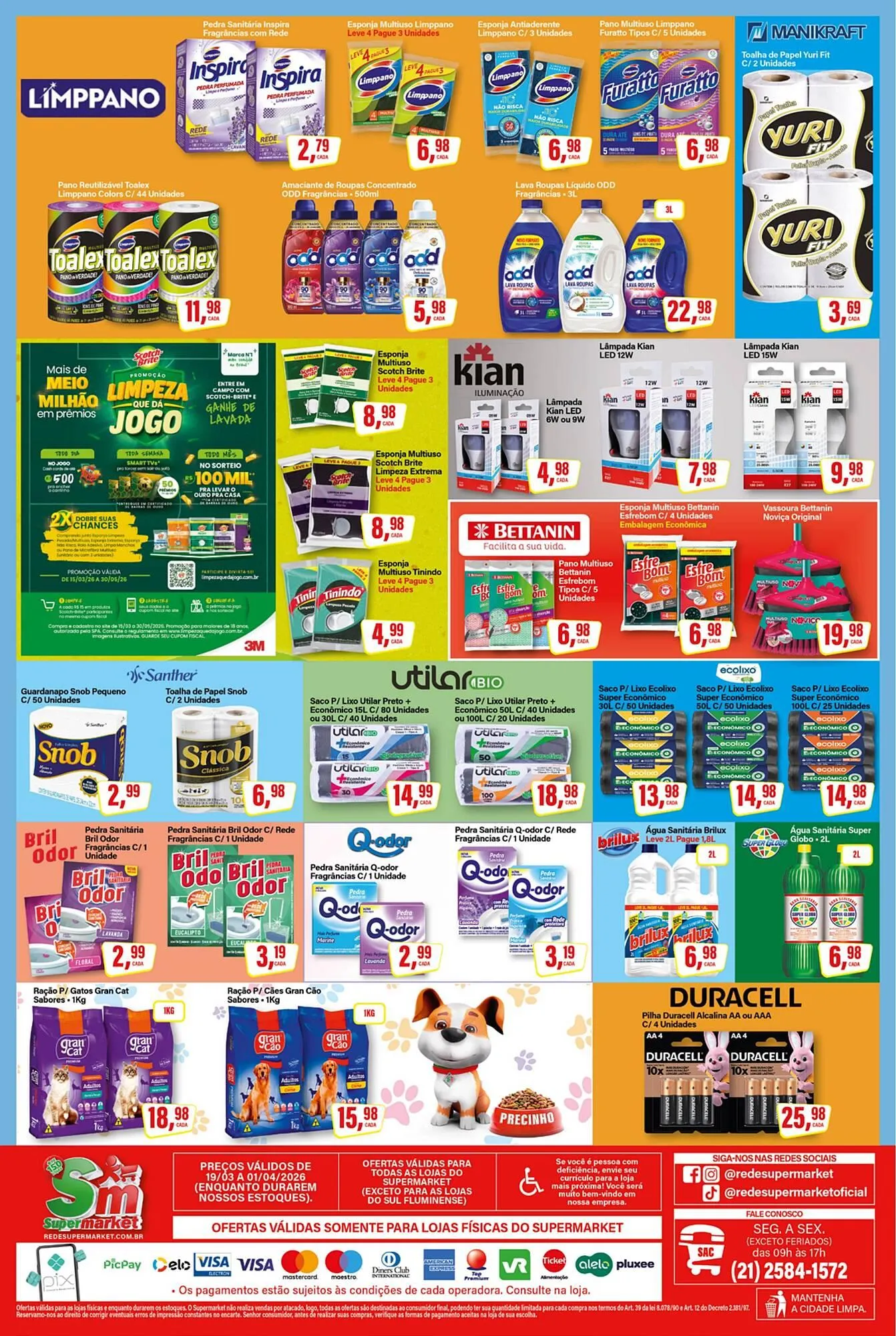 Encarte de Encarte Rede Supermarket 24 de março até 25 de março 2026 - Pagina 20
