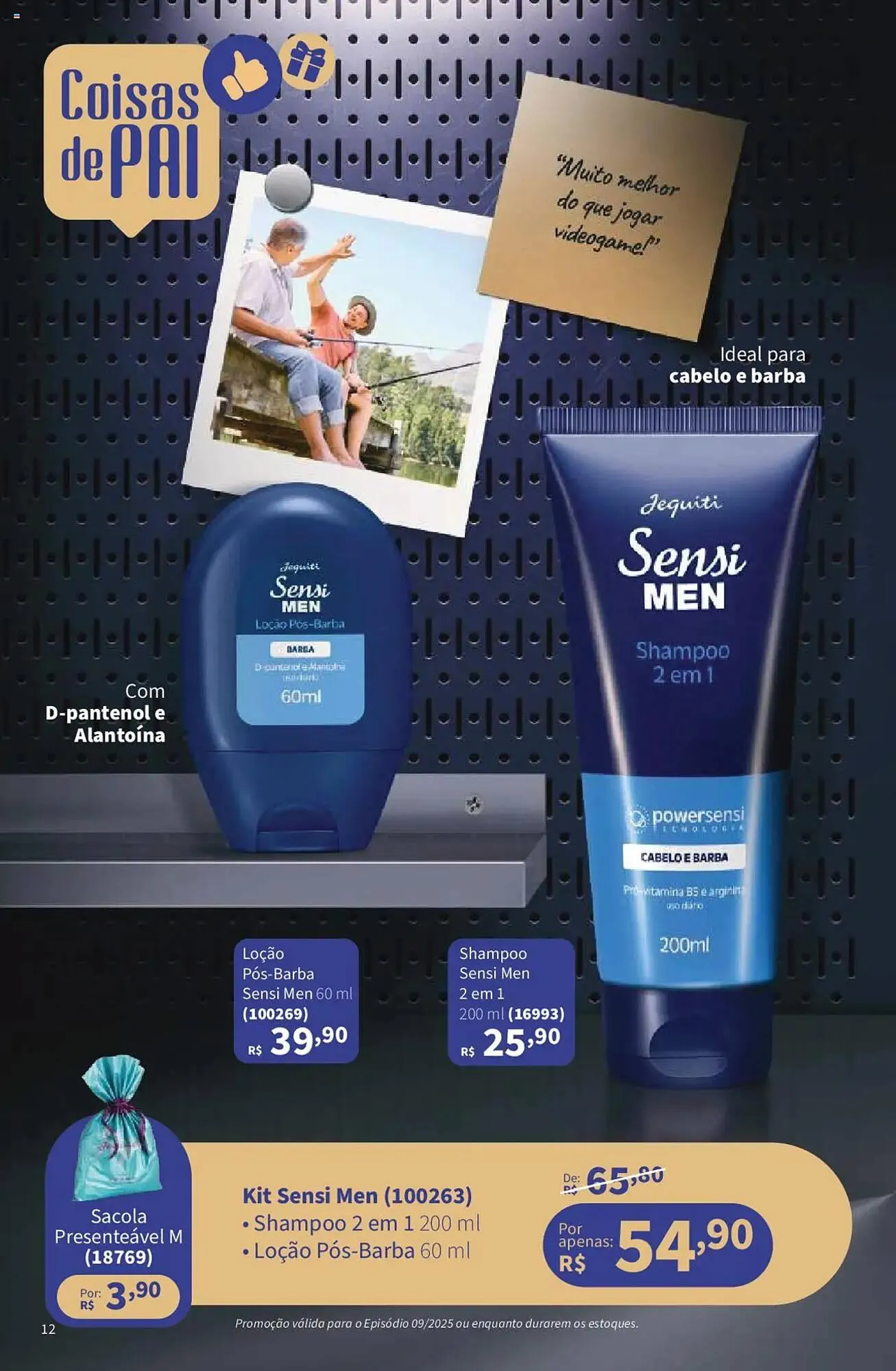 Encarte de Catálogo Jequiti 19 de junho até 17 de julho 2025 - Pagina 12