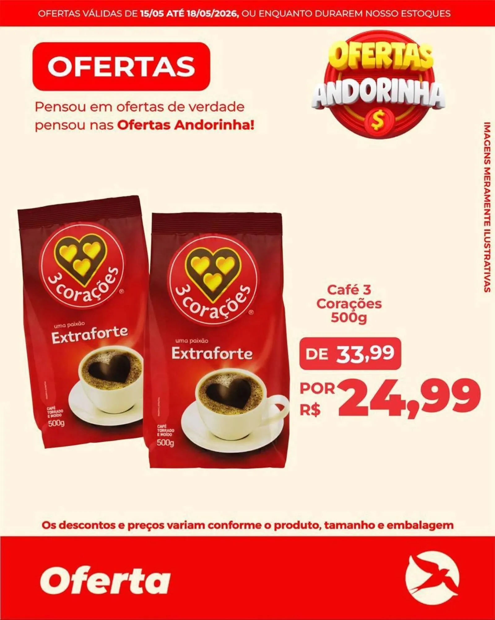 Encarte de Folheto Andorinha Hipermercado 15 de maio até 18 de maio 2026 - Pagina 15