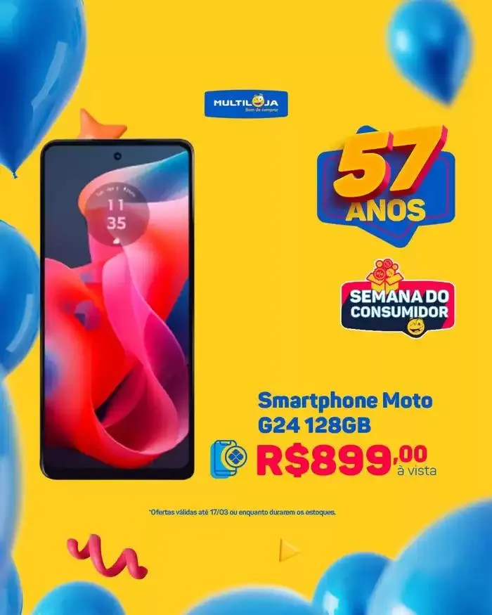 Encarte de Encarte Multiloja 18 de março até 1 de abril 2025 - Pagina 3