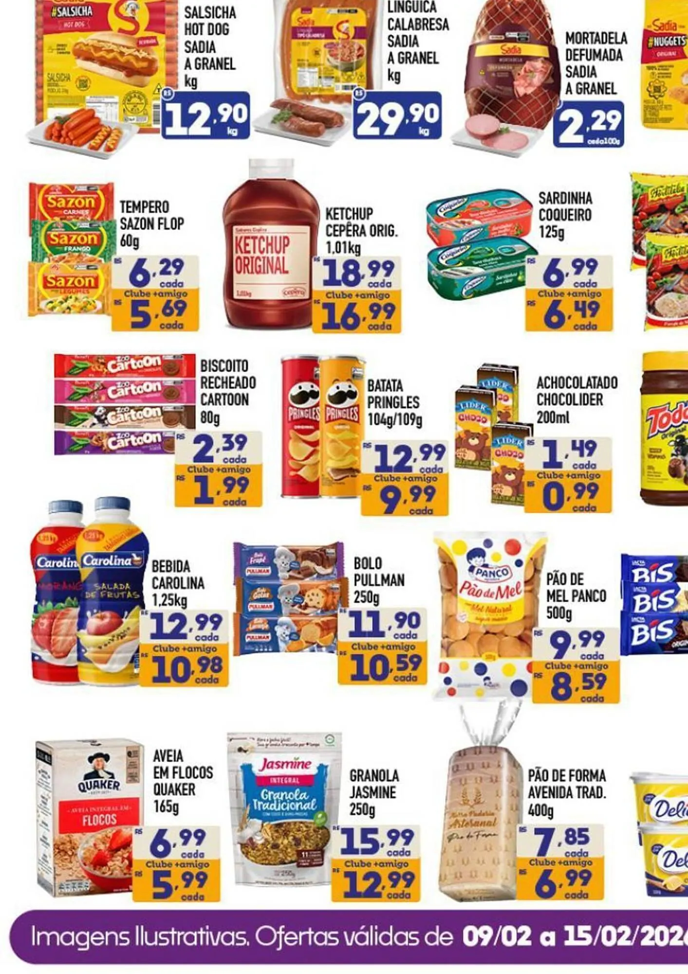 Encarte de Catálogo Supermercados Avenida 10 de fevereiro até 17 de fevereiro 2026 - Pagina 6