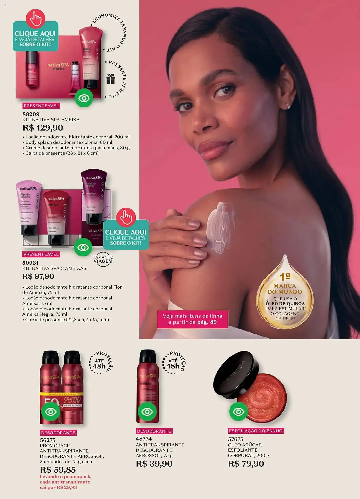 Encarte de Catálogo O Boticário 2 de março até 23 de março 2026 - Pagina 88
