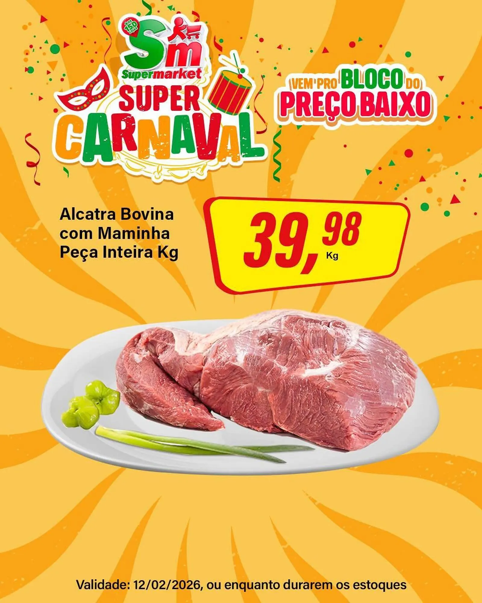 Encarte Rede Supermarket - 1