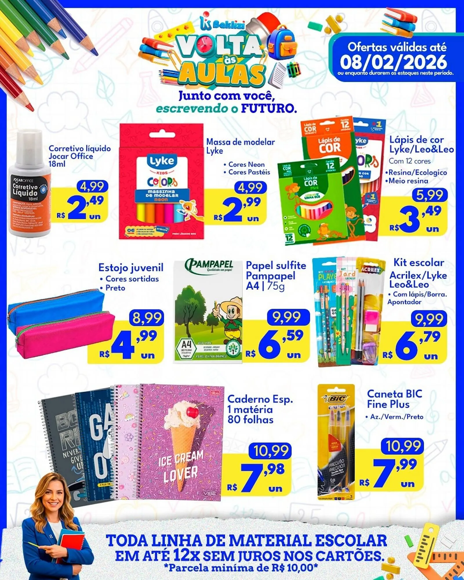 Encarte de Catálogo Supermercados Baklizi 27 de janeiro até 8 de fevereiro 2026 - Pagina 2