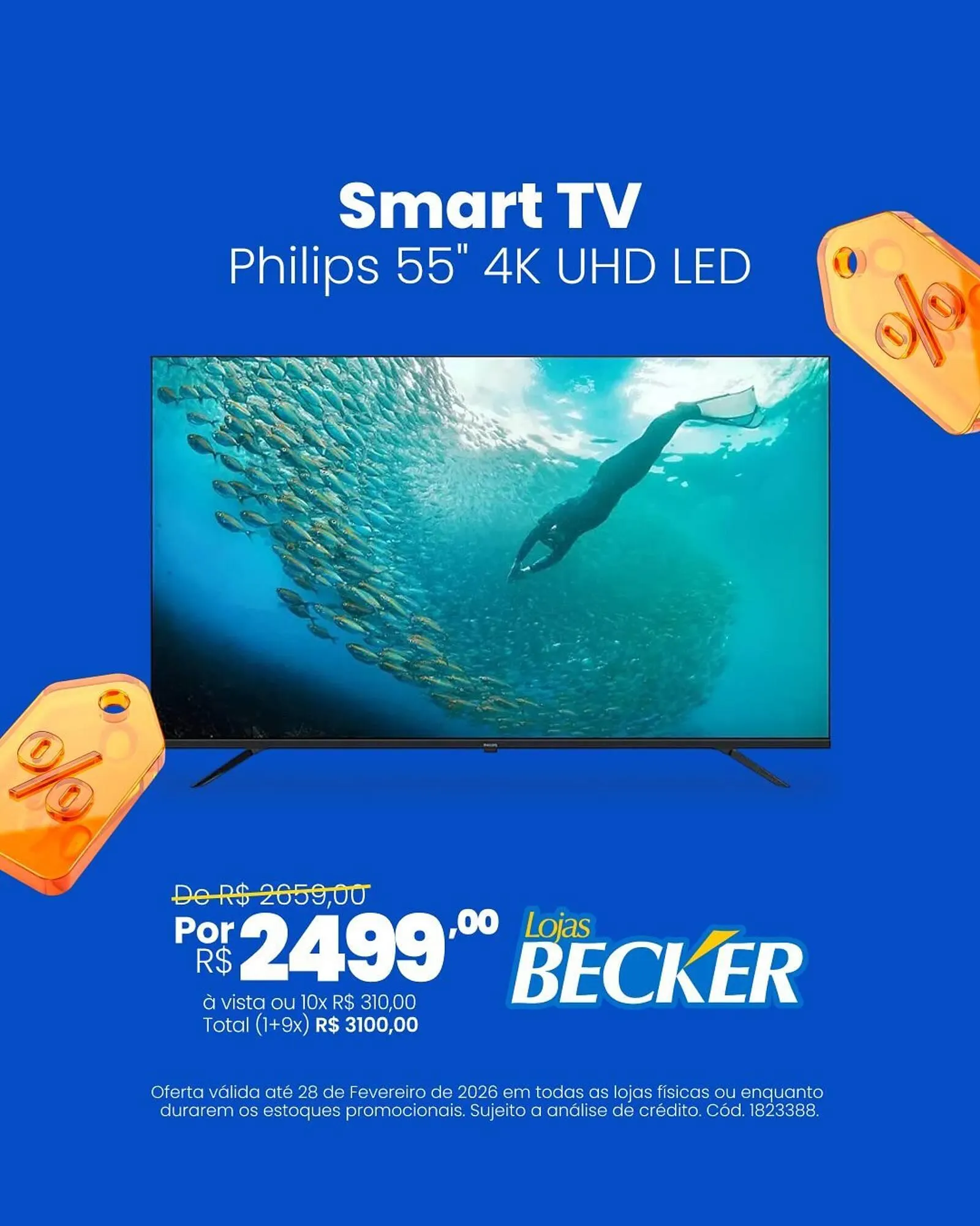 Encarte de Folheto Lojas Becker 25 de fevereiro até 28 de fevereiro 2026 - Pagina 3