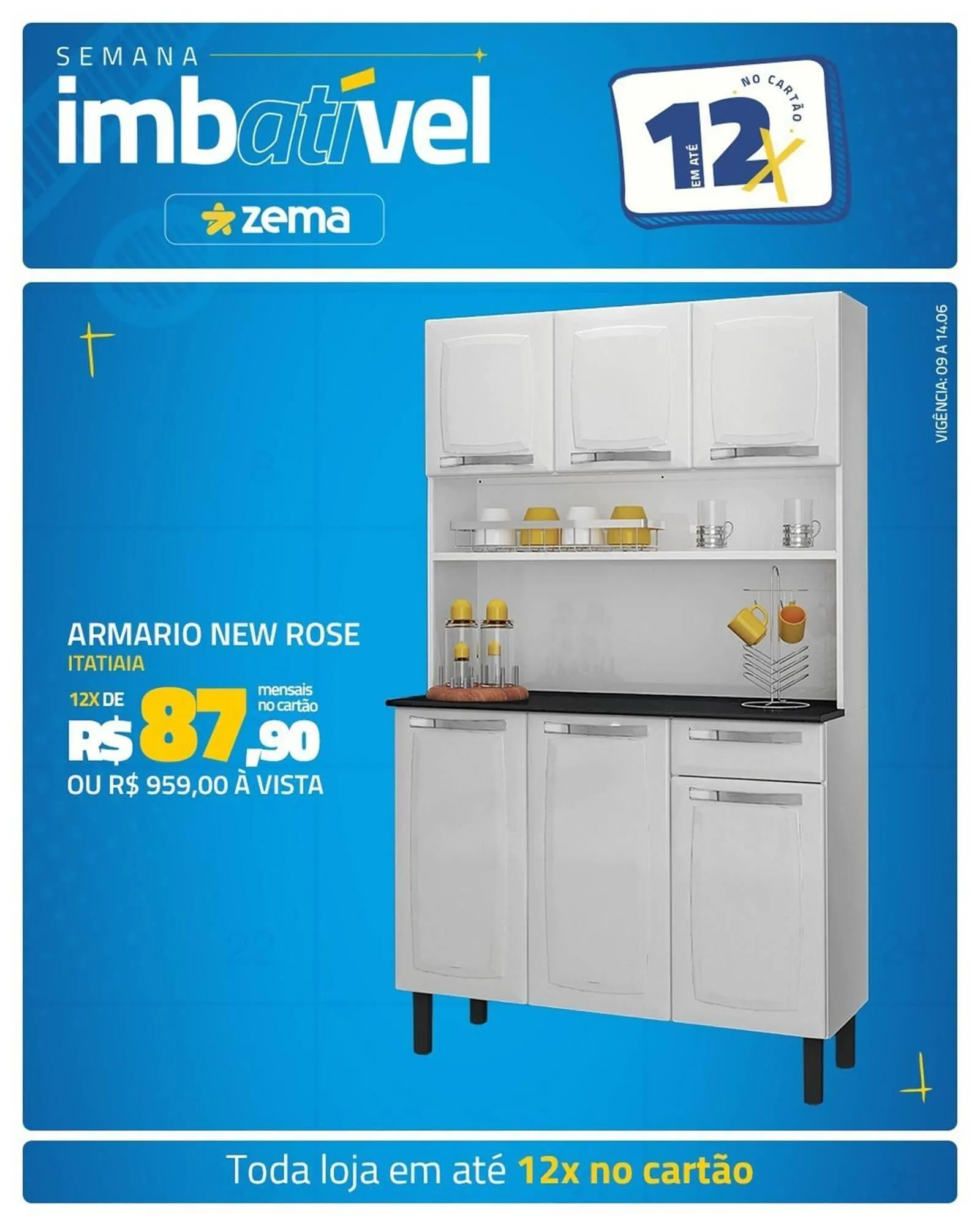 Encarte de Catálogo Zema 9 de junho até 14 de junho 2025 - Pagina 6