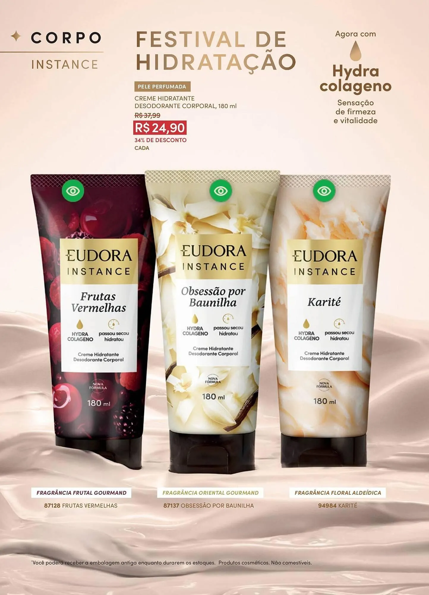 Encarte de Catálogo Eudora 24 de fevereiro até 31 de março 2026 - Pagina 80