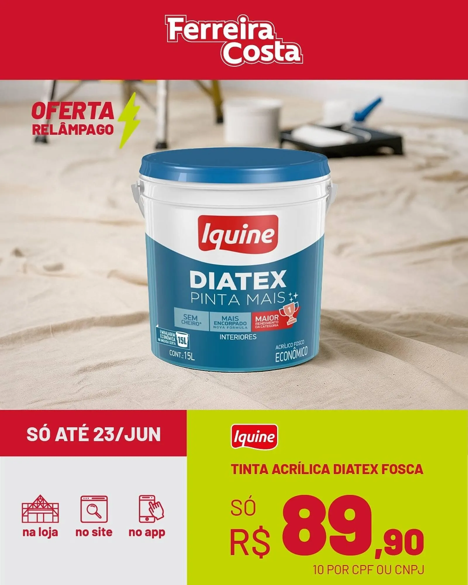 Encarte de Catálogo Ferreira Costa 19 de junho até 23 de junho 2025 - Pagina 4