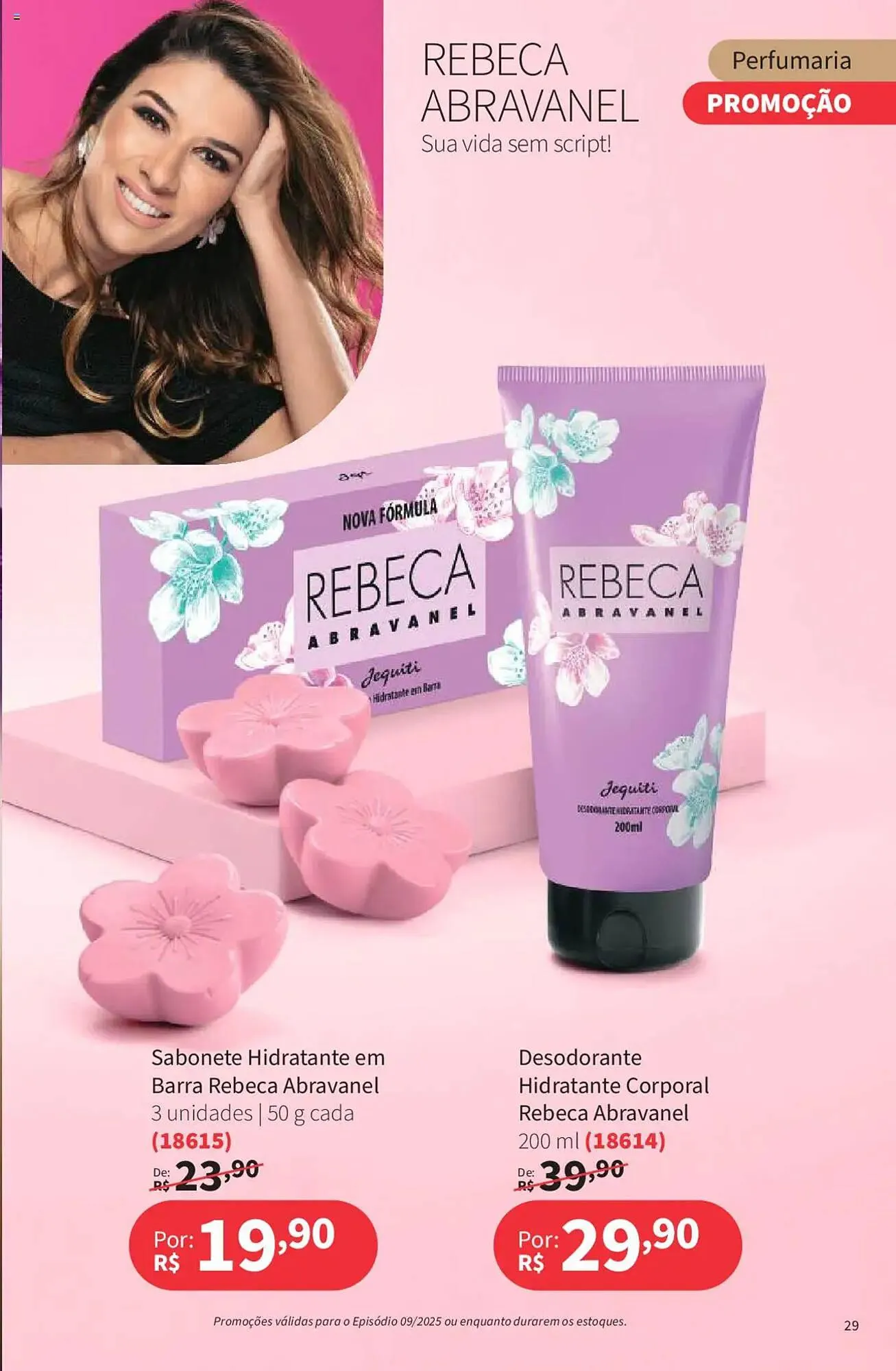 Encarte de Catálogo Jequiti 19 de junho até 17 de julho 2025 - Pagina 29