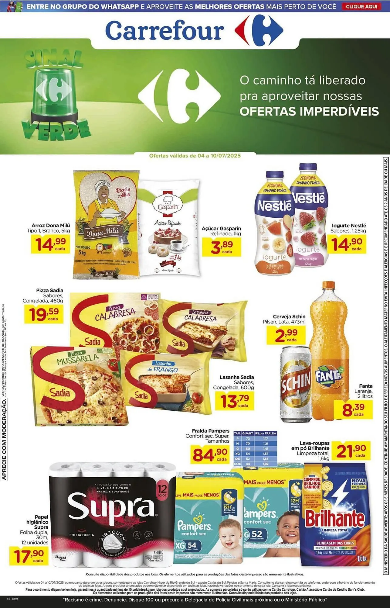 Encarte de Catálogo Carrefour 4 de julho até 10 de julho 2025 - Pagina 3