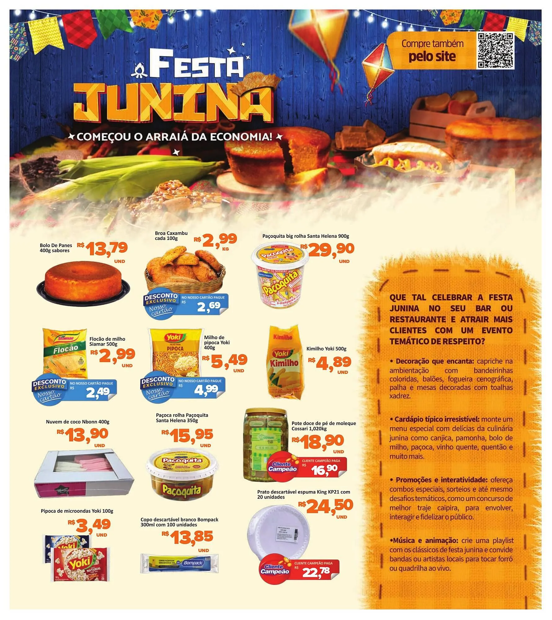 Encarte de Catálogo Paulistão Supermercados 4 de junho até 10 de junho 2025 - Pagina 3