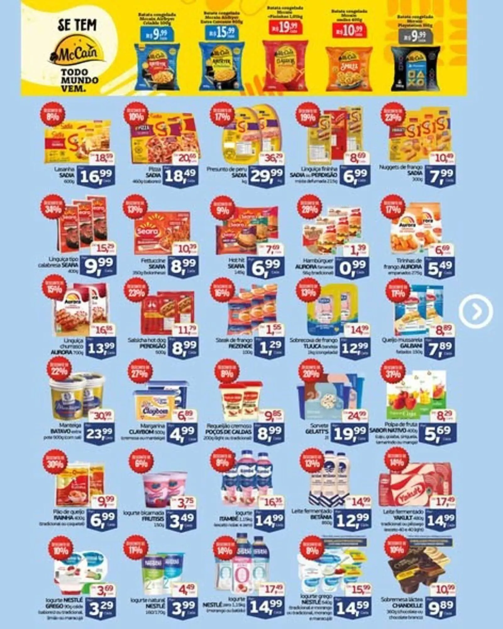 Encarte de Encarte Cometa Supermercados 24 de abril até 3 de maio 2026 - Pagina 3