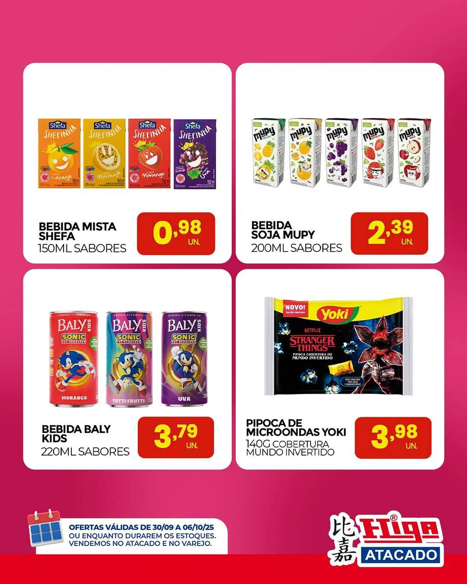 Encarte de Folheto Higa Atacado 30 de setembro até 6 de outubro 2025 - Pagina 5