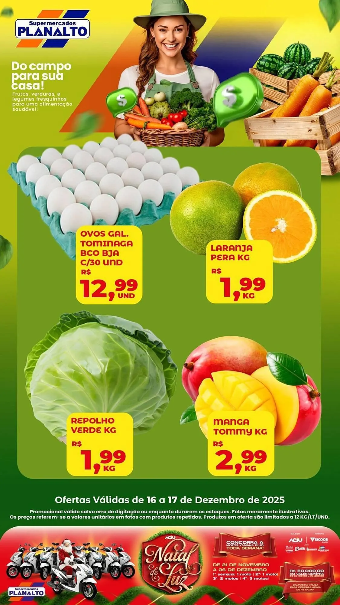Encarte de Catálogo Supermercados Planalto 16 de dezembro até 18 de dezembro 2025 - Pagina 4