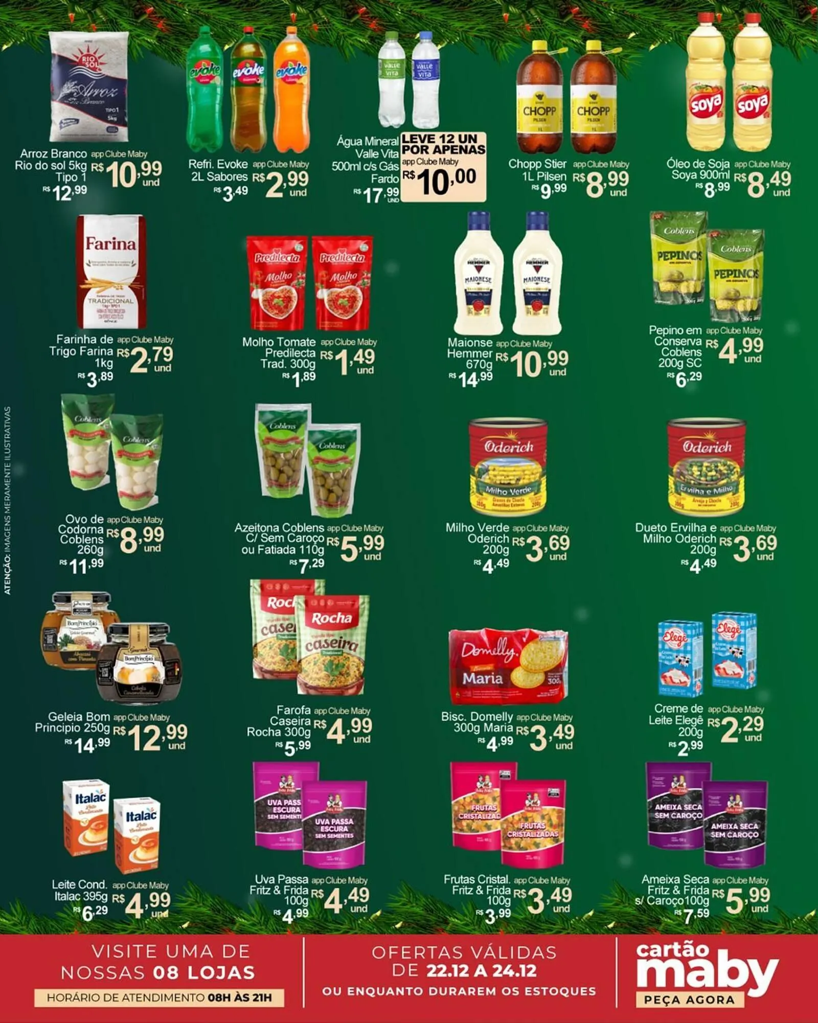 Encarte de Catálogo Maby Supermercados 22 de dezembro até 24 de dezembro 2025 - Pagina 2