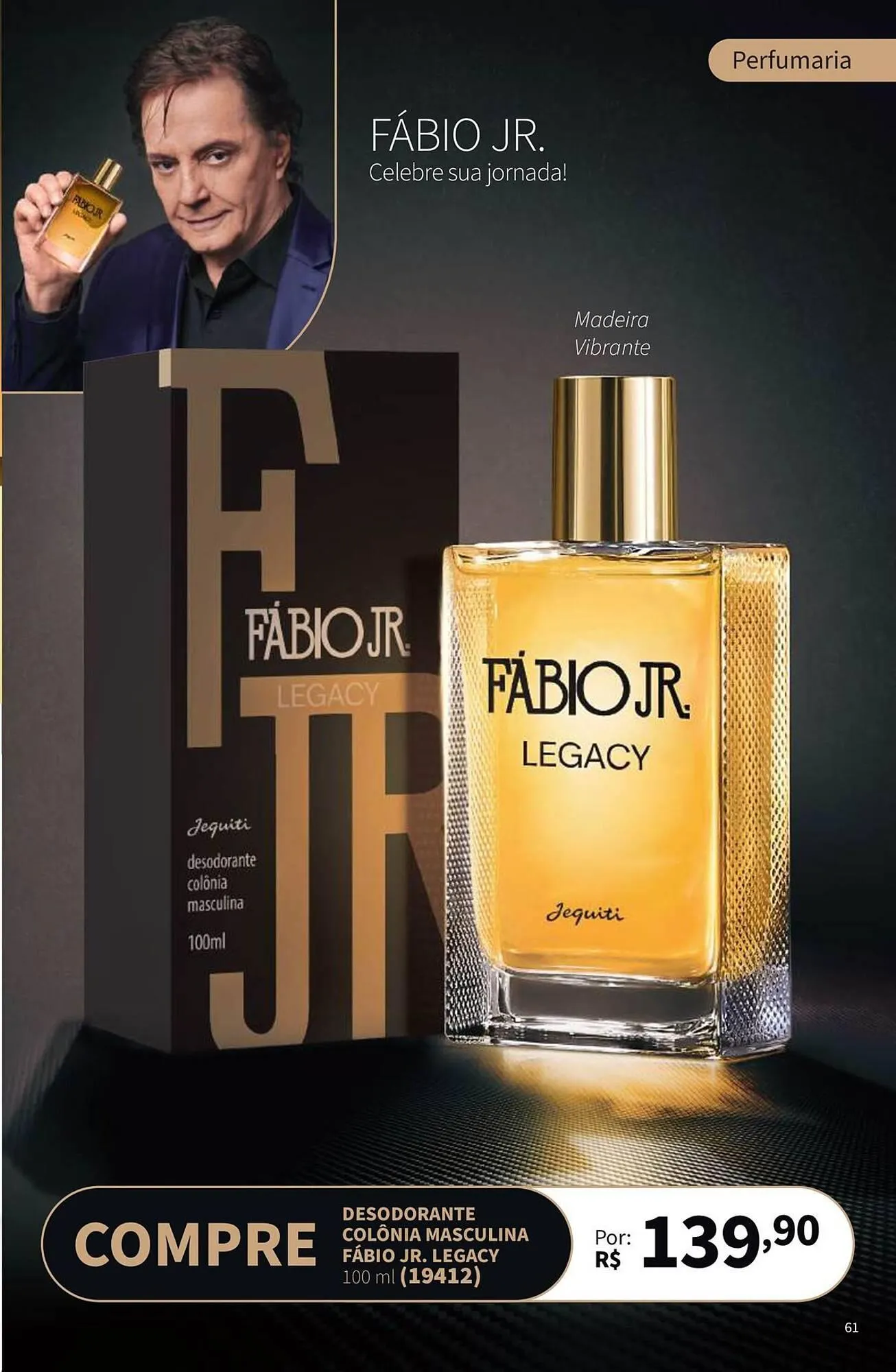 Encarte de Catálogo Jequiti 12 de maio até 31 de maio 2025 - Pagina 61