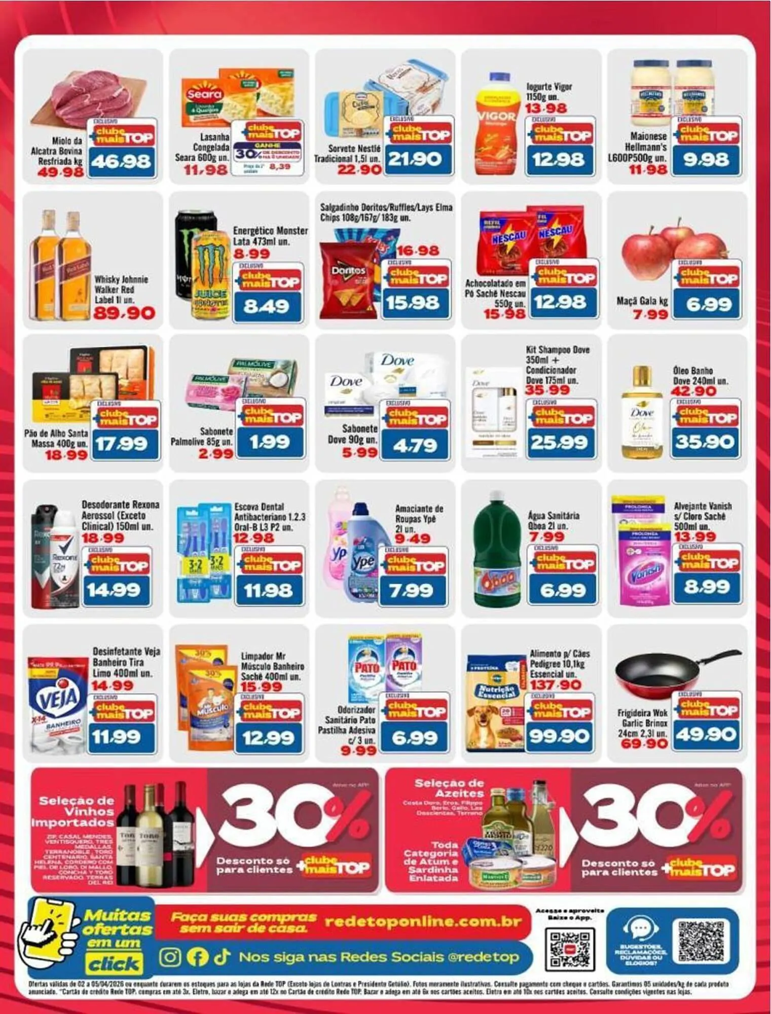 Encarte de Encarte Rede Top 2 de abril até 5 de abril 2026 - Pagina 4