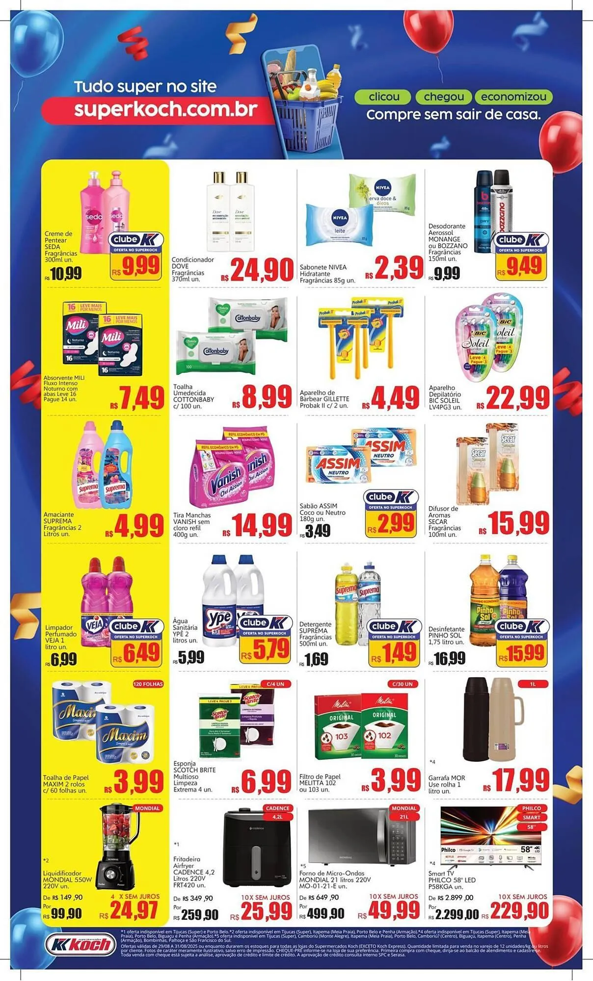 Encarte de Catálogo Supermercados Koch 29 de agosto até 31 de agosto 2025 - Pagina 4