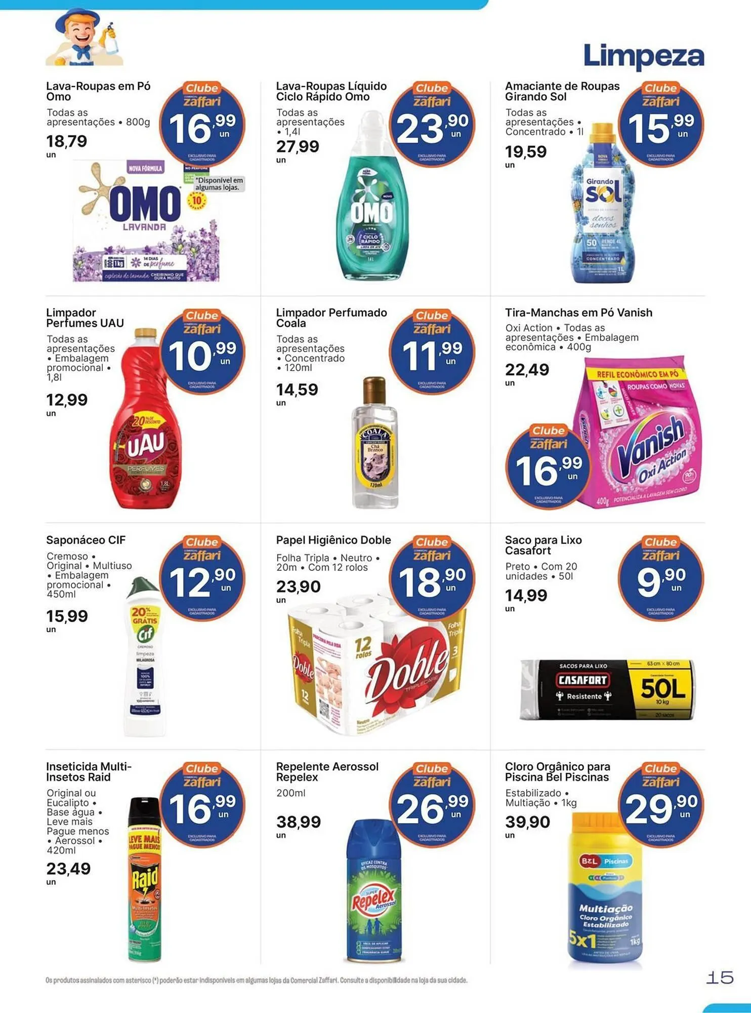 Encarte de Encarte Comercial Zaffari 18 de fevereiro até 1 de março 2026 - Pagina 15