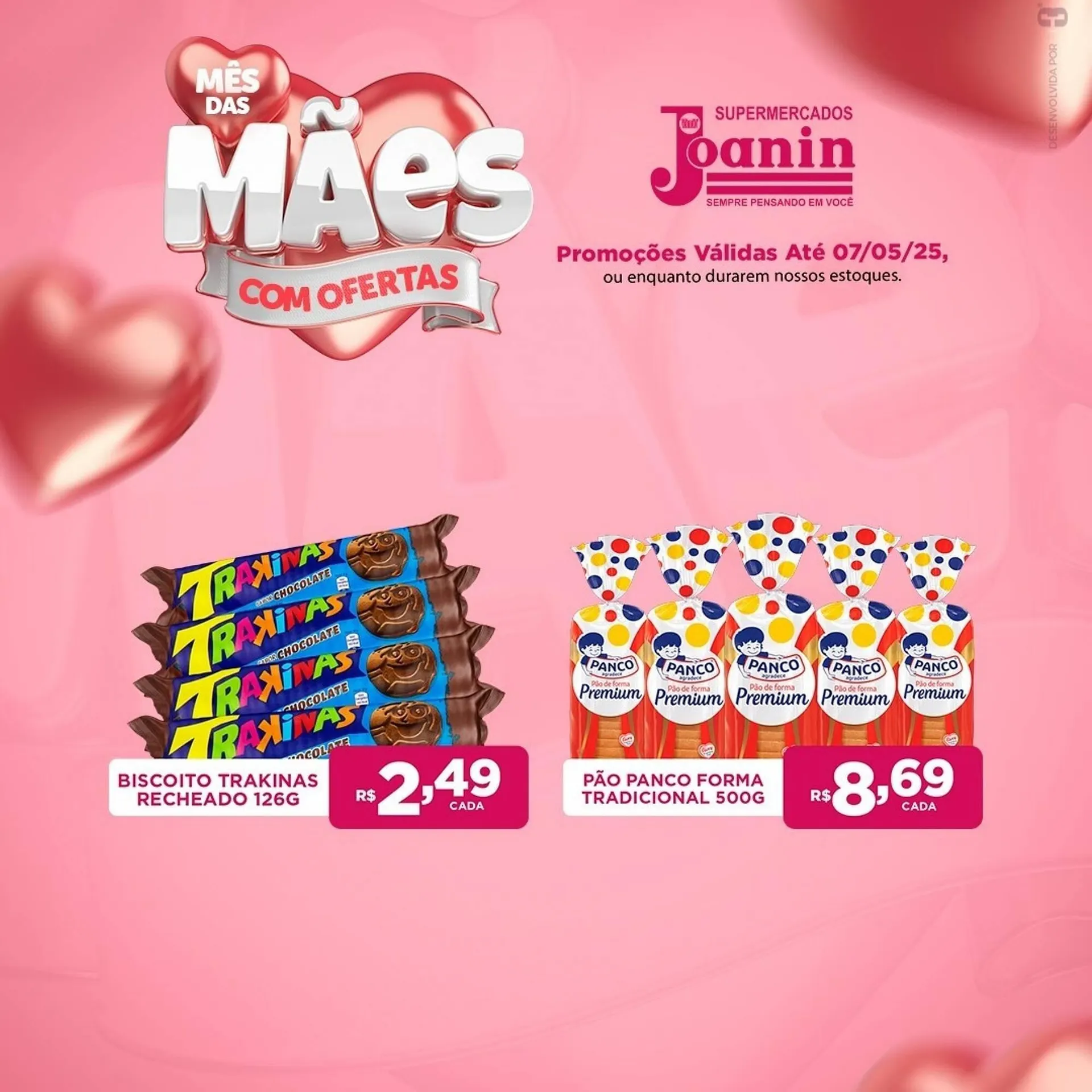 Encarte de Catálogo Supermercados Joanin 1 de maio até 7 de maio 2025 - Pagina 5
