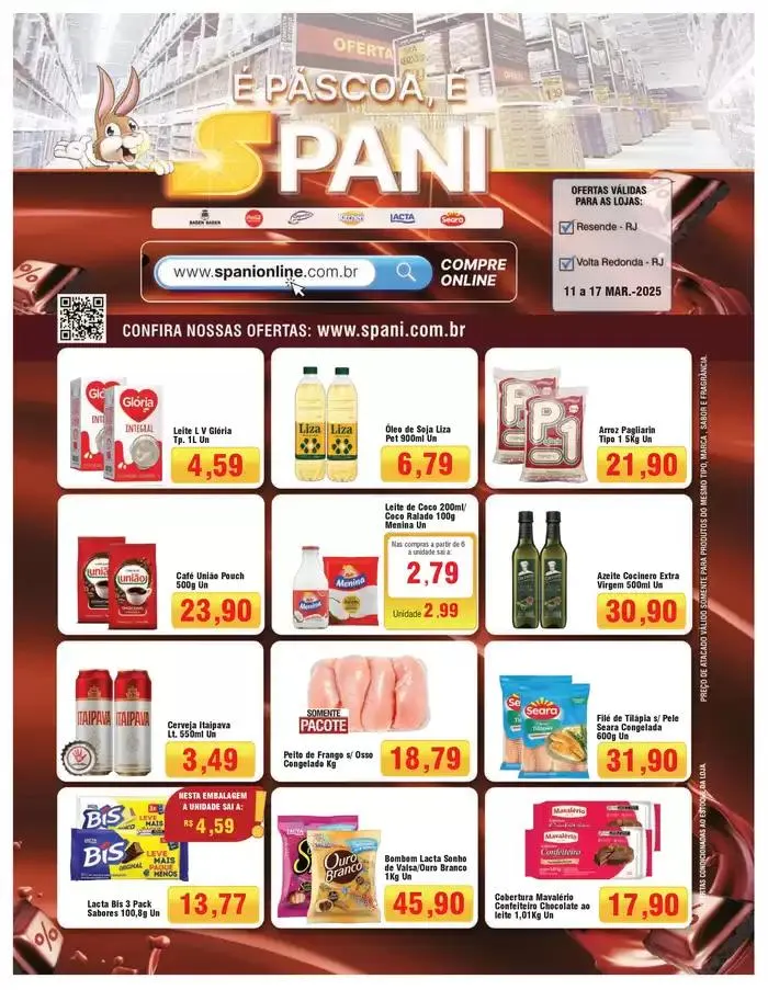 Encarte de Ofertas exclusivas para nossos clientes 11 de março até 18 de março 2025 - Pagina 1