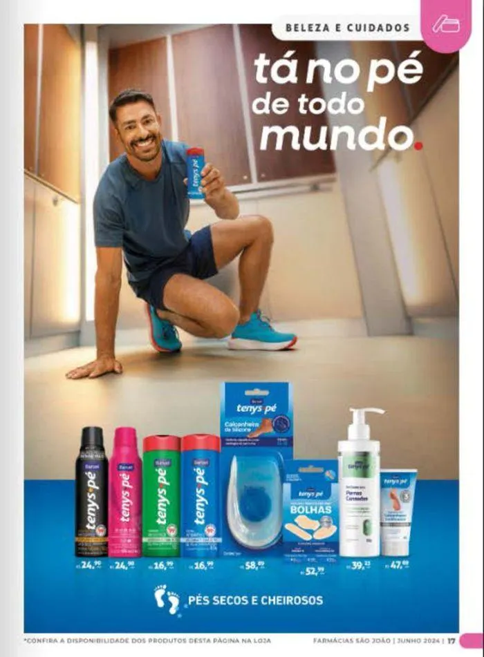 Encarte de Oferta Especial  4 de junho até 30 de junho 2024 - Pagina 17