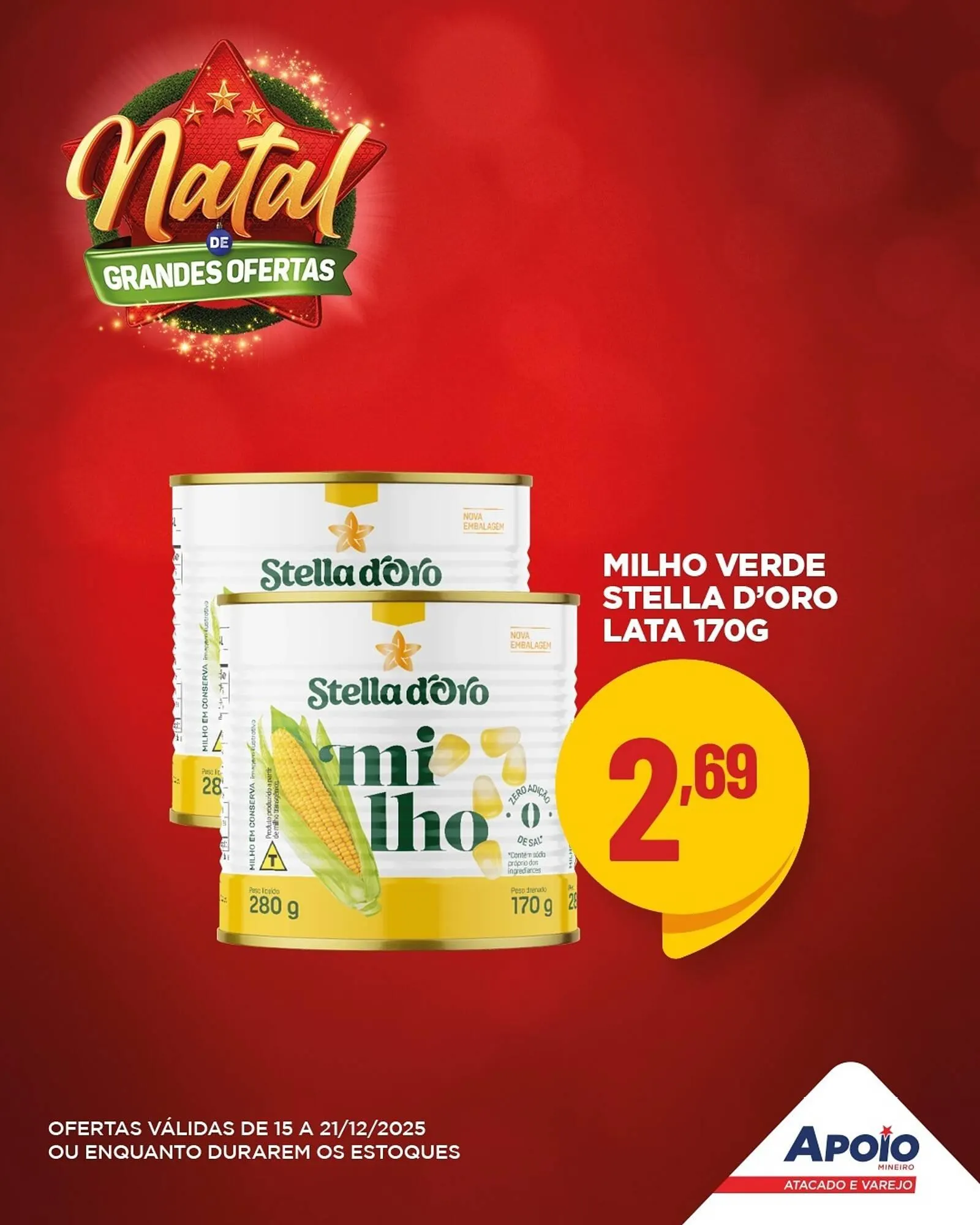 Encarte de Folheto Apoio Mineiro 15 de dezembro até 21 de dezembro 2025 - Pagina 5