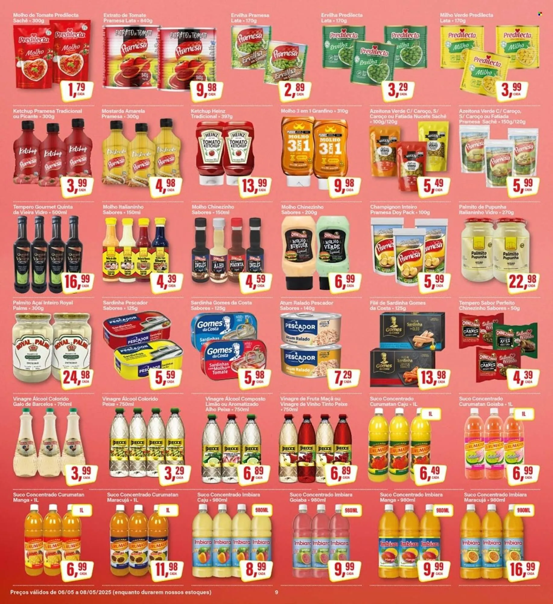 Encarte de Catálogo Rede Supermarket 6 de maio até 8 de maio 2025 - Pagina 9