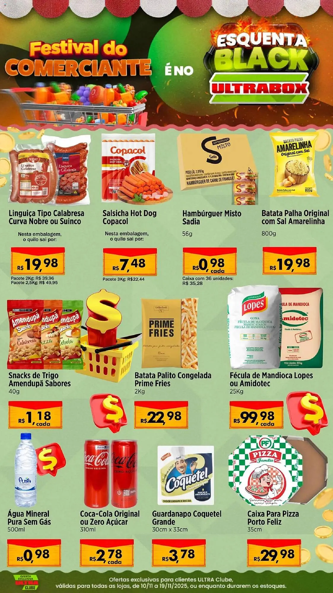 Encarte de Encarte Big Box 10 de novembro até 19 de novembro 2025 - Pagina 1