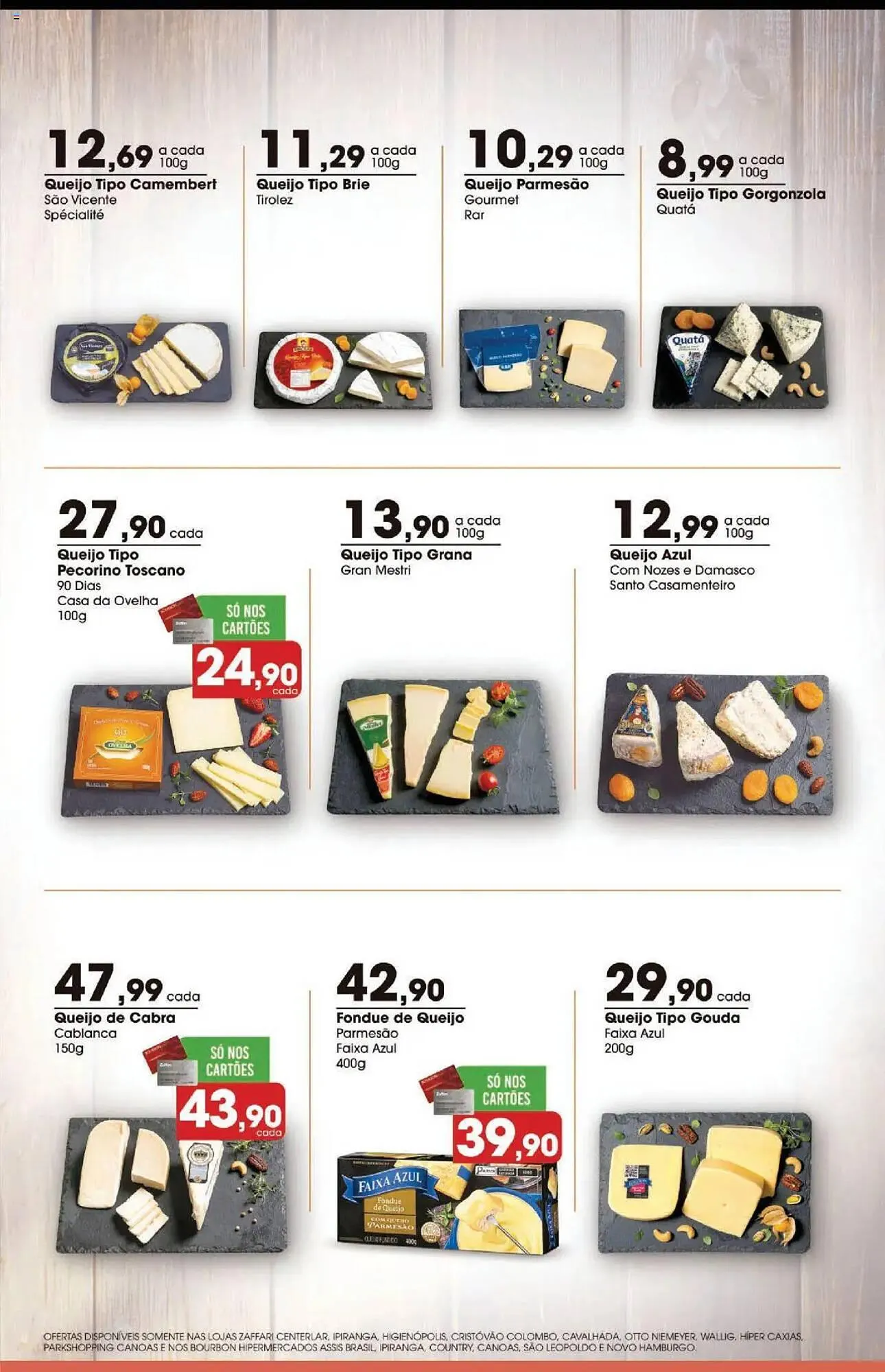 Encarte de Catálogo Zaffari 6 de junho até 22 de junho 2025 - Pagina 13