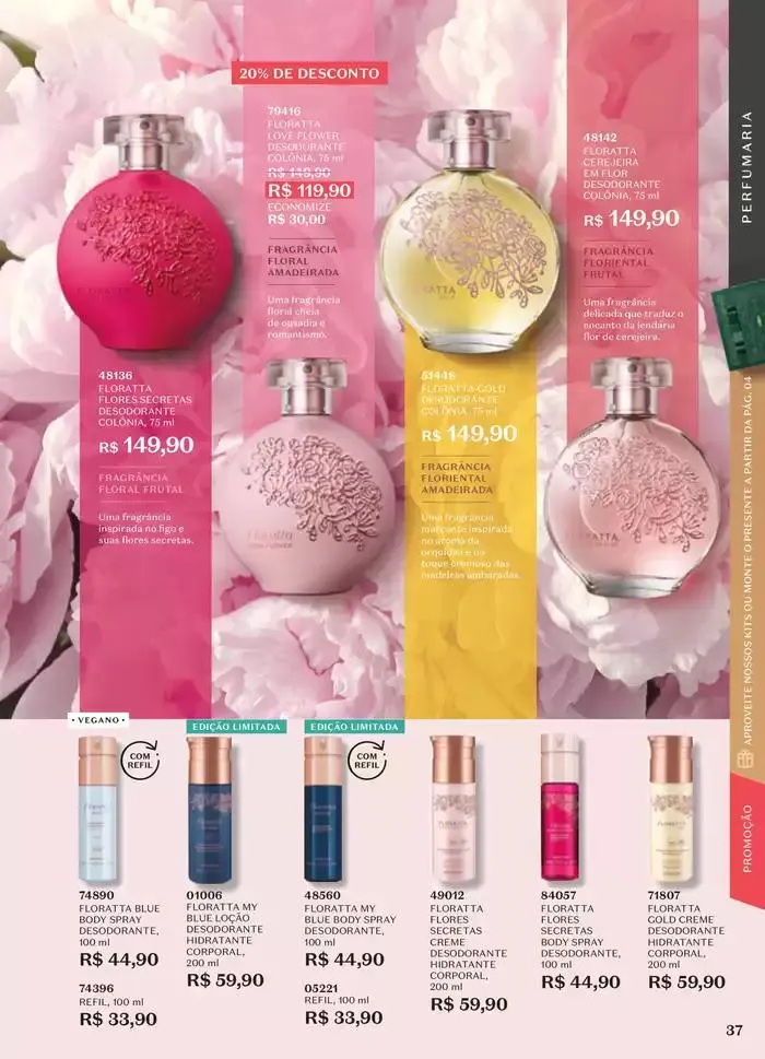 Encarte de Lily Gardenia ! 8 de novembro até 1 de dezembro 2024 - Pagina 43