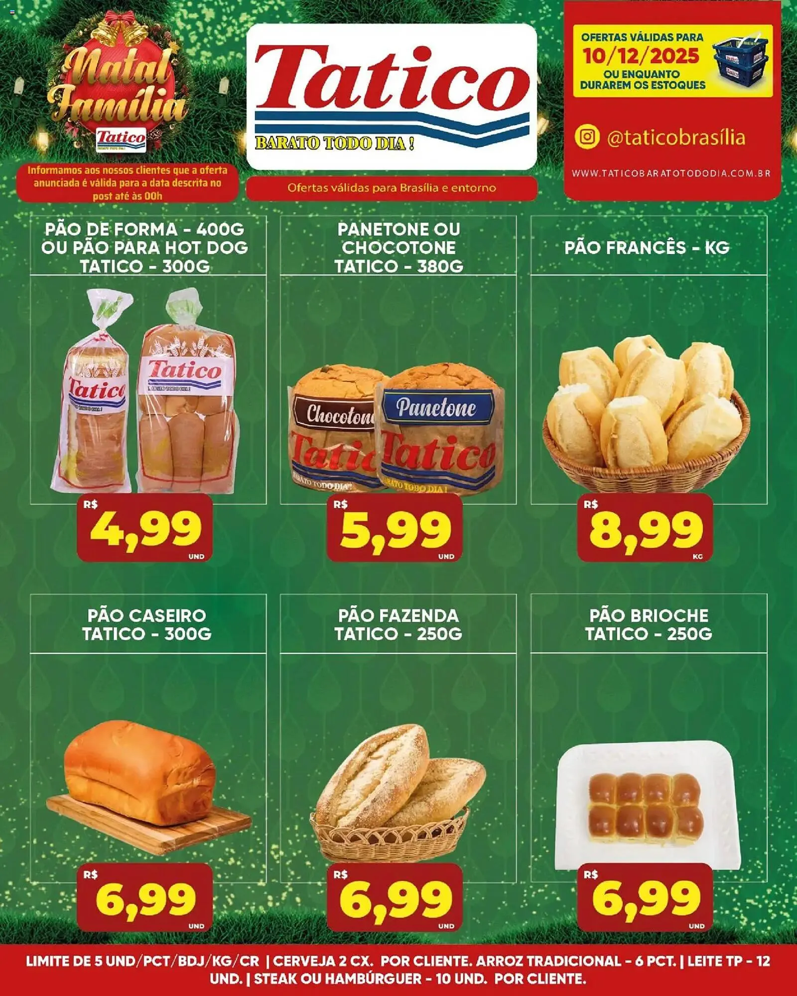 Encarte de Tabloide Tatico 11 de dezembro até 14 de dezembro 2025 - Pagina 30
