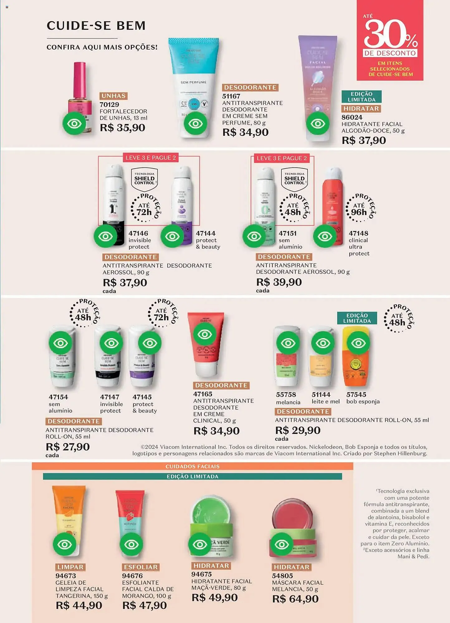 Encarte de Catálogo O Boticário 23 de março até 13 de abril 2026 - Pagina 45