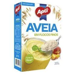 Aveia Flocos Finos Apti Pc 150g