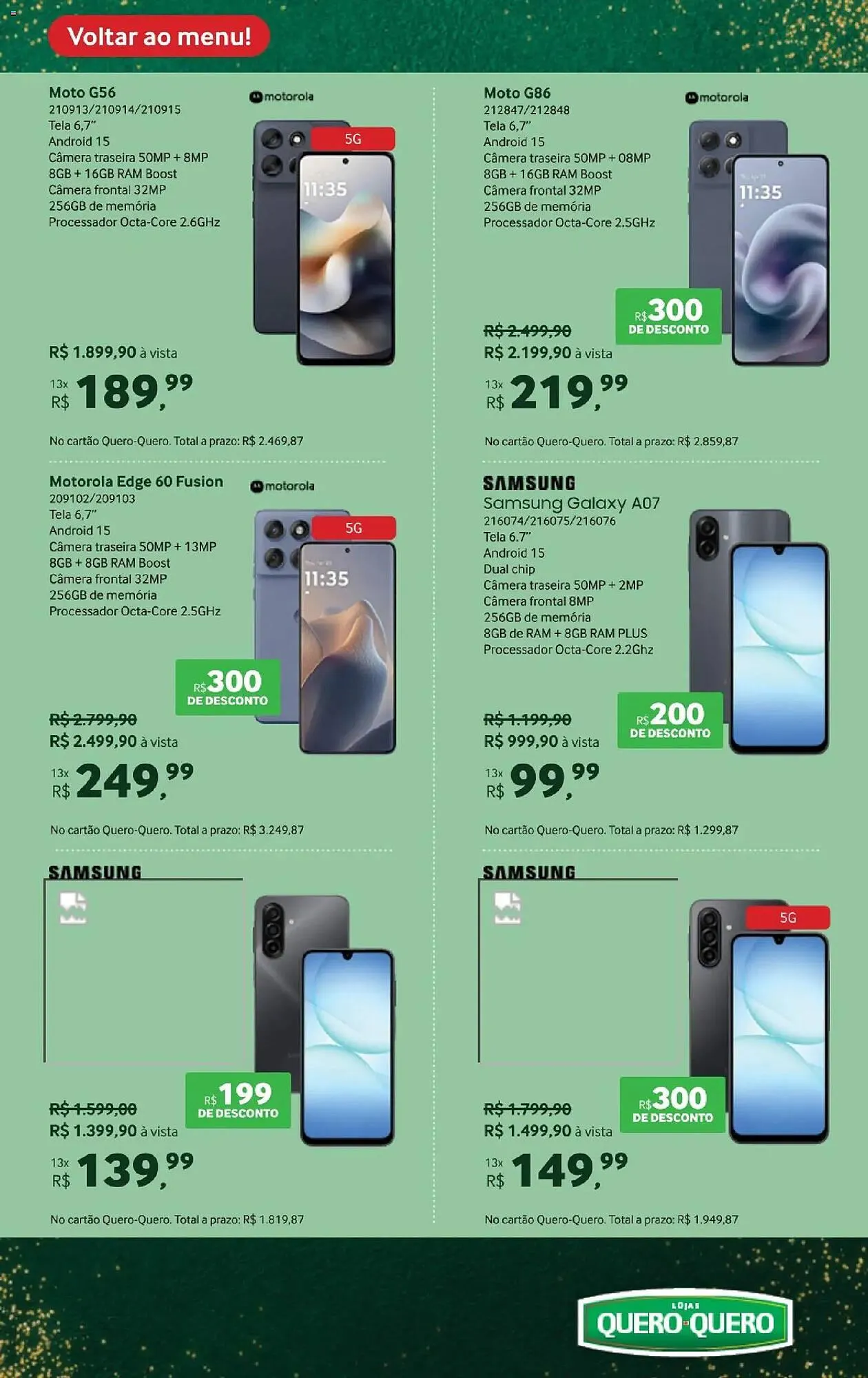 Encarte de Folheto Quero Quero 3 de dezembro até 14 de dezembro 2025 - Pagina 30