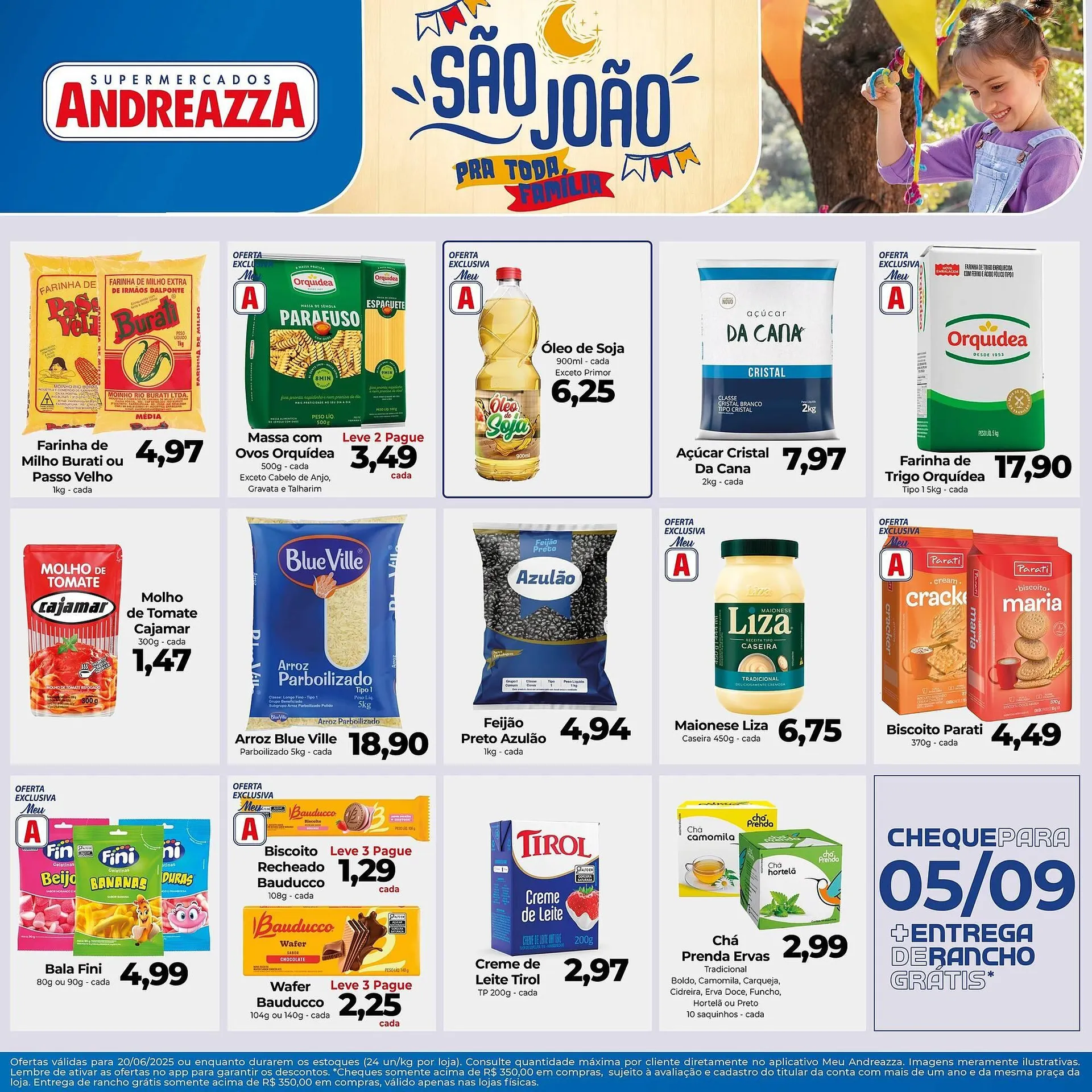 Encarte de Catálogo Supermercados Andreazza 20 de junho até 20 de junho 2025 - Pagina 4