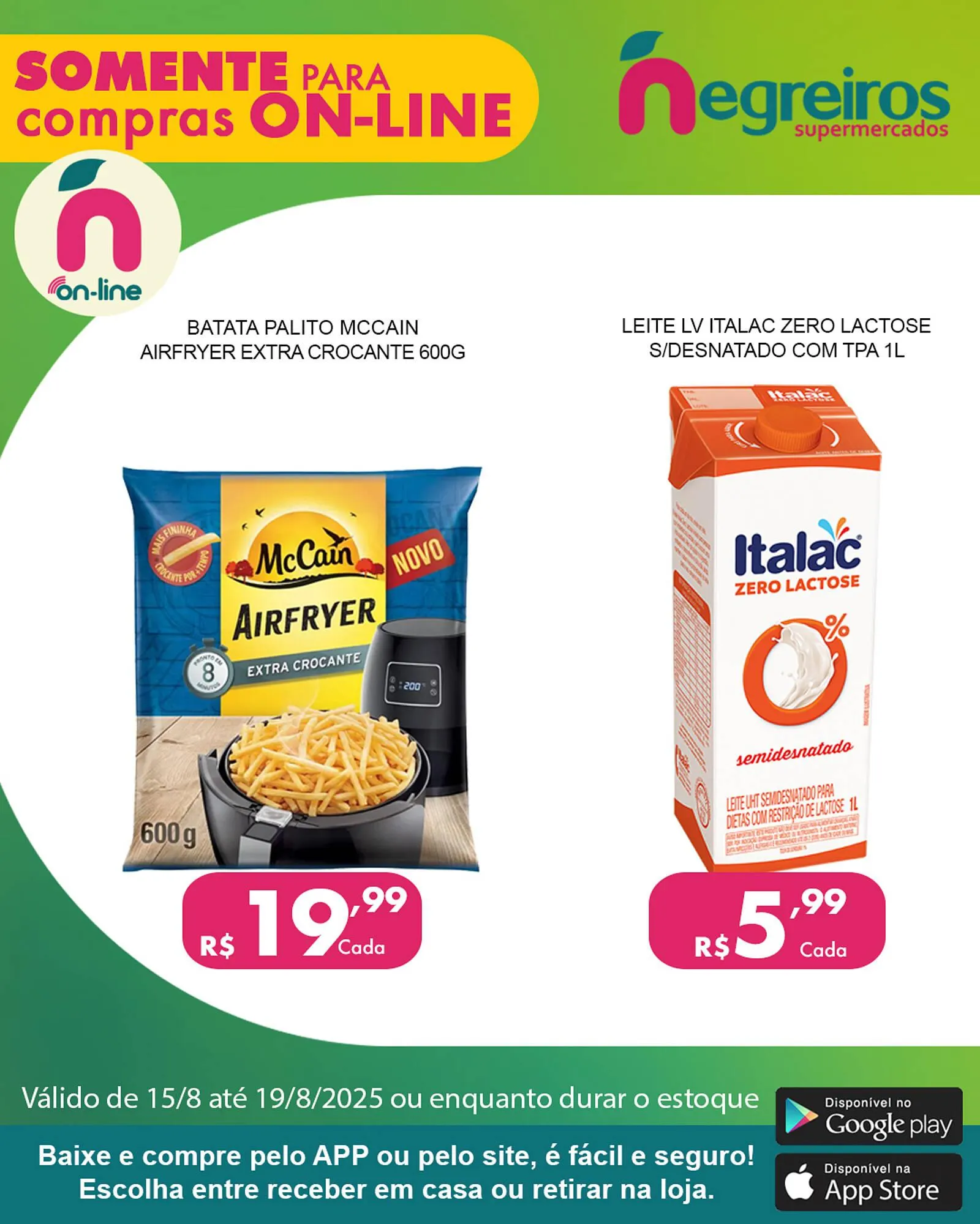 Encarte de Catálogo Negreiros 15 de agosto até 19 de agosto 2025 - Pagina 2