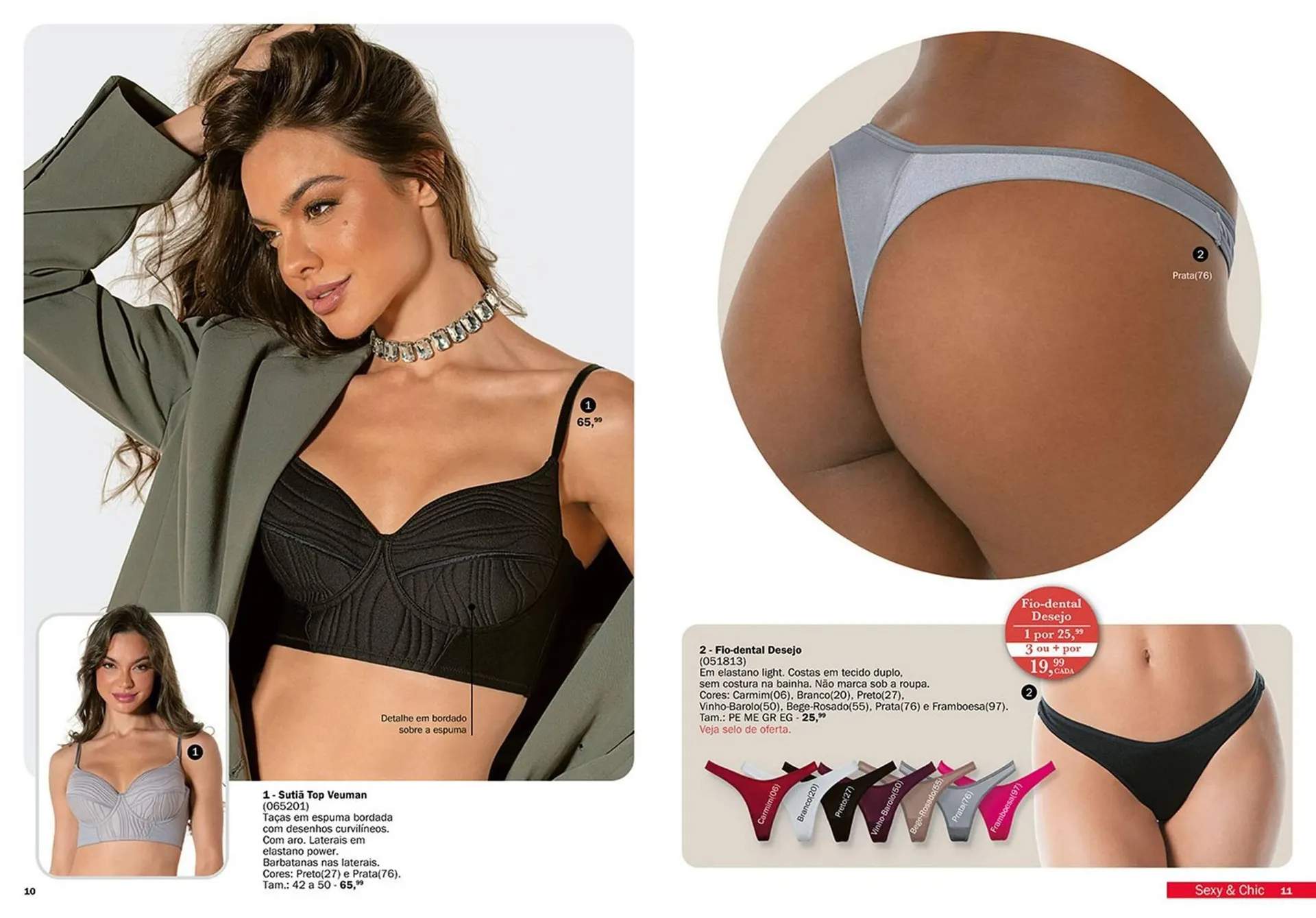 Encarte de Catálogo DeMillus 13 de março até 31 de maio 2025 - Pagina 6